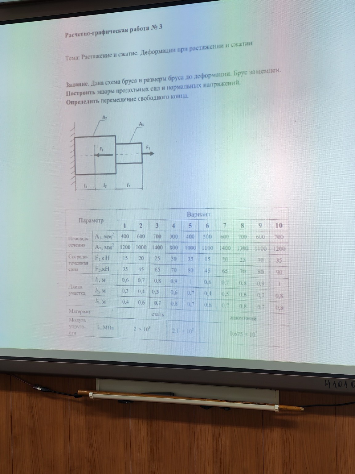 Изображение задачи: Реши задачу: Вариант 2
