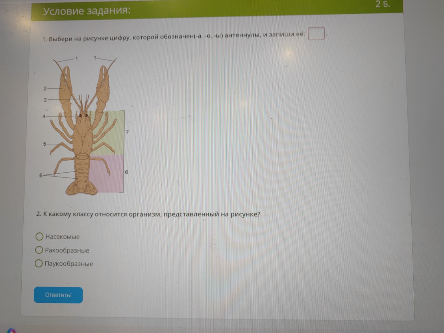 Изображение задачи: 