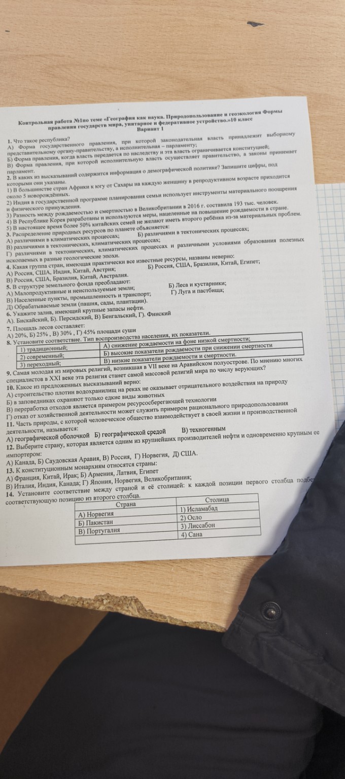 Изображение задачи: