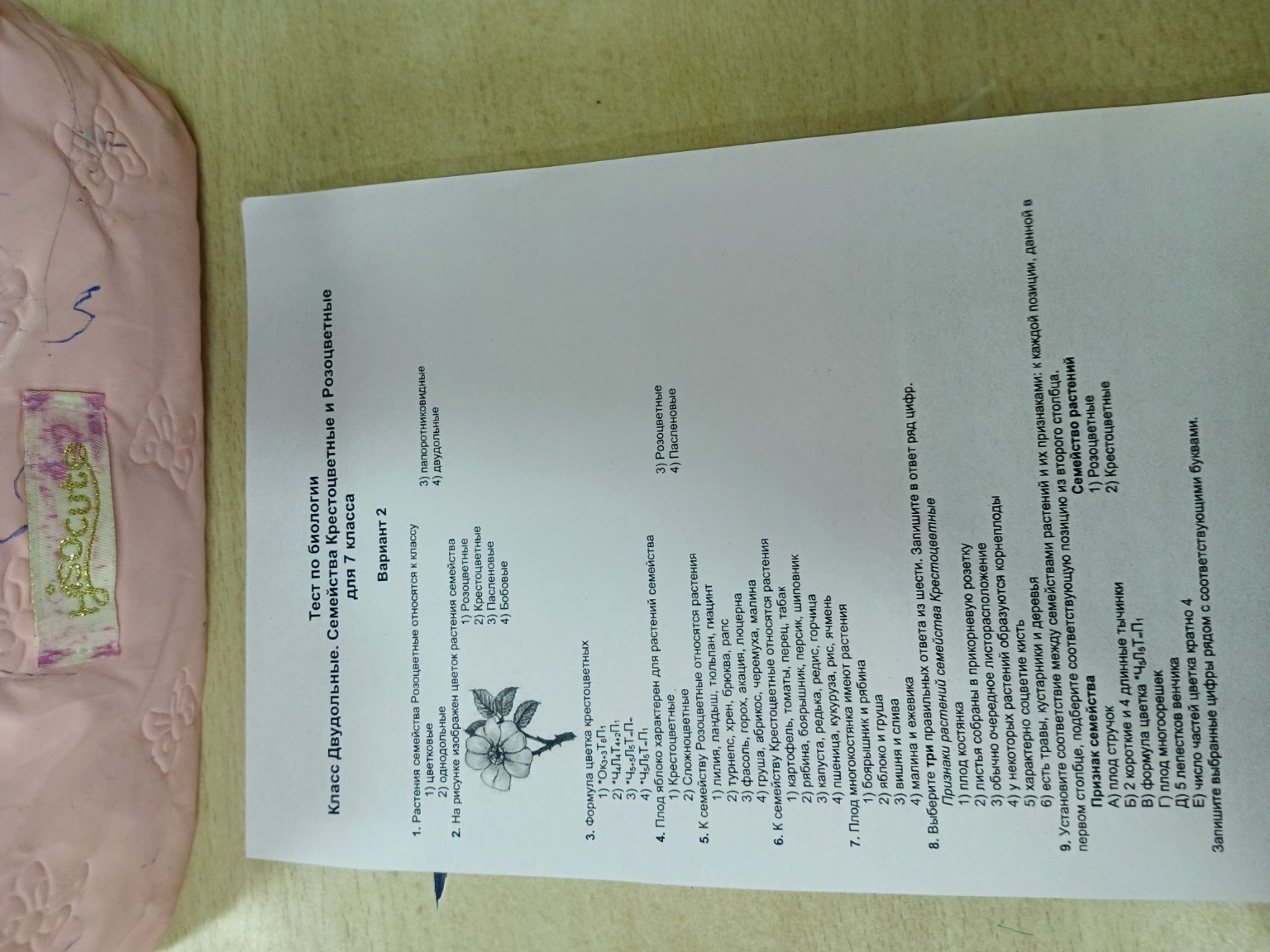 Изображение задачи: 