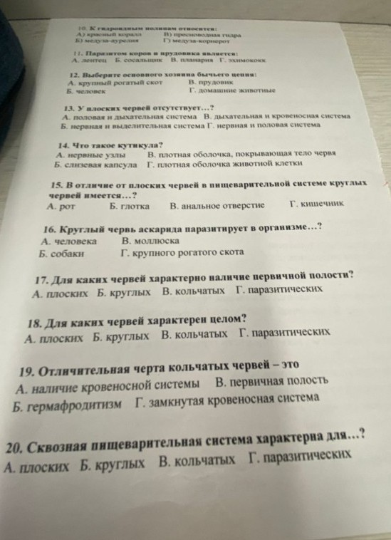 Изображение задачи: Реши задачу: Выполнить задания