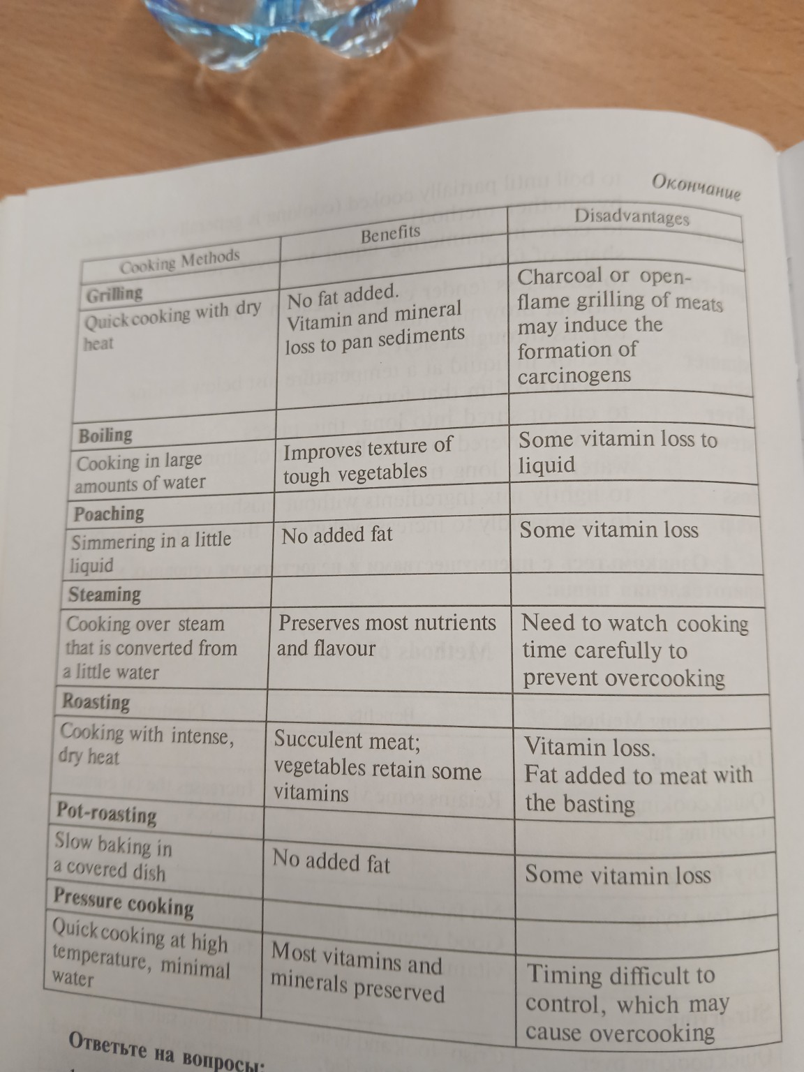 Изображение задачи: Сделай перевод на русский и как это все прочитать 
