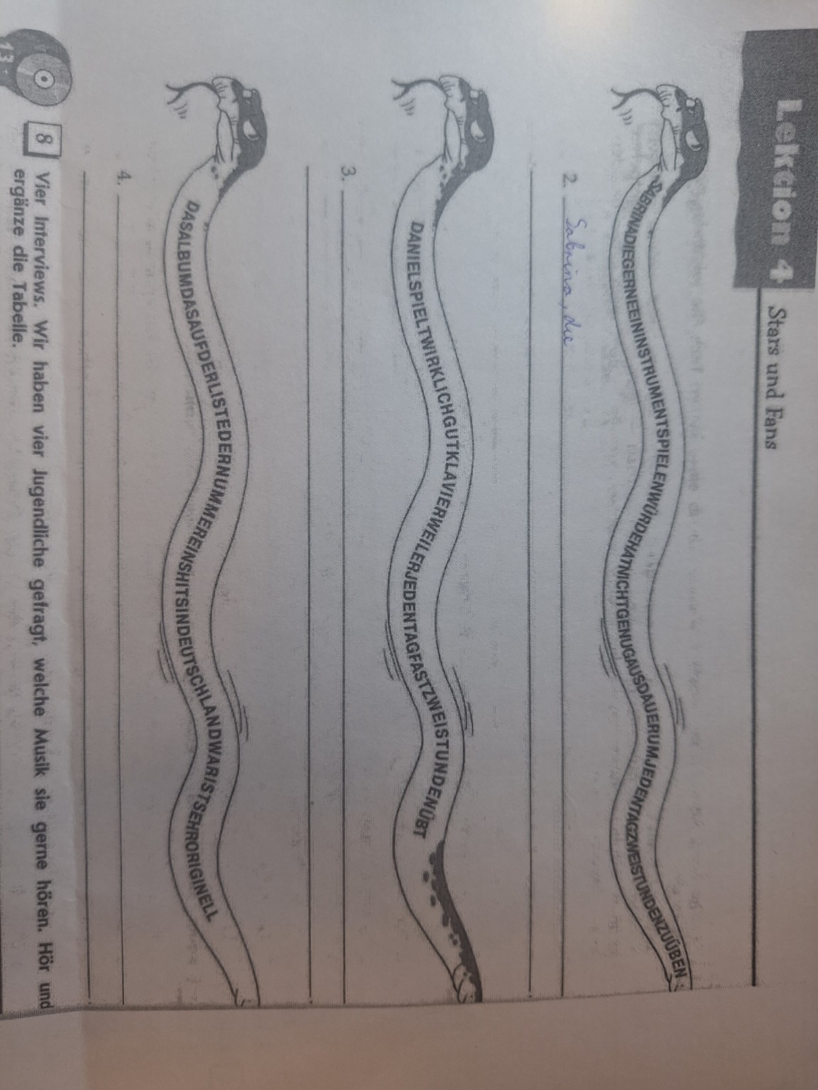 Изображение задачи: Реши задачу: ты отличник по немецкому 9 класс,сдел