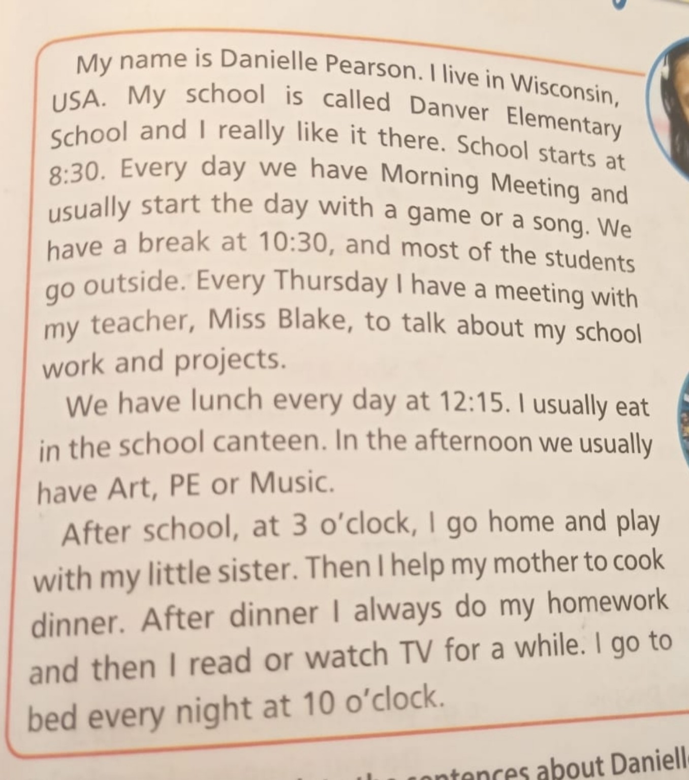 Изображение задачи: Реши задачу: Перевод на русский