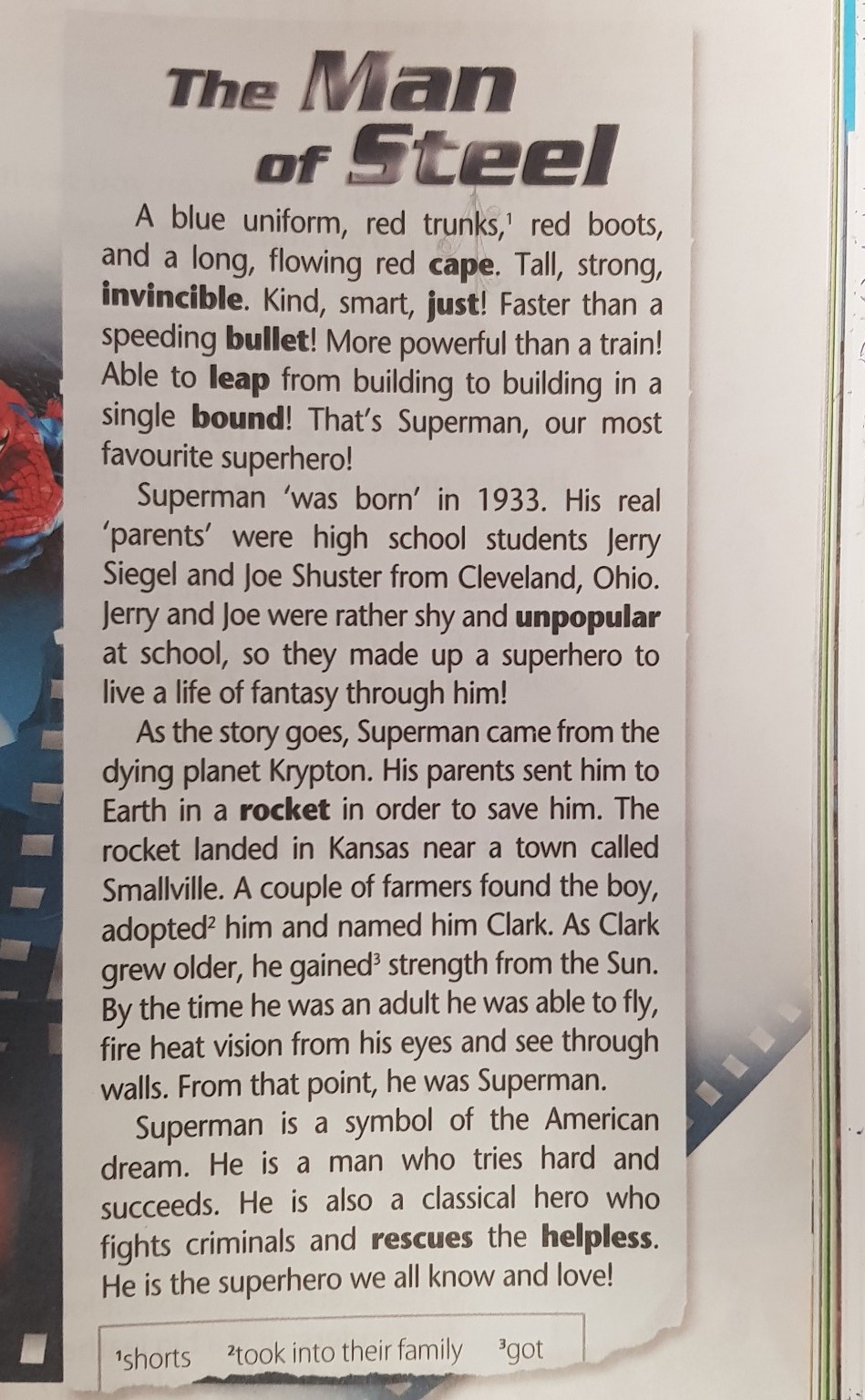 Изображение задачи: Английский язык, 6 класс. Домашнее задание: переве