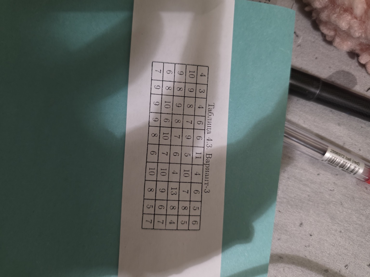 Изображение задачи: Решите задачу