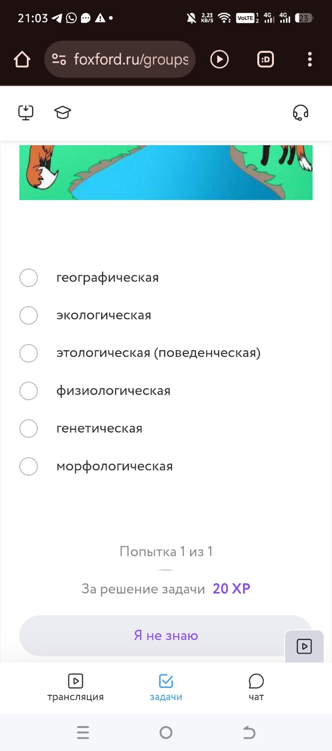 Изображение задачи: Выбрать ещё один ответ