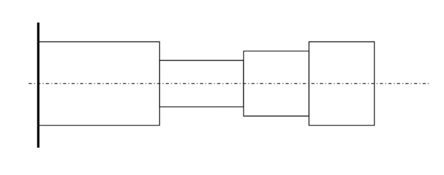 Изображение задачи: Пронумеровать поверхности детали (слева – направо)