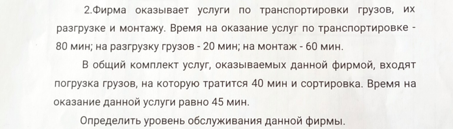 Изображение задачи: