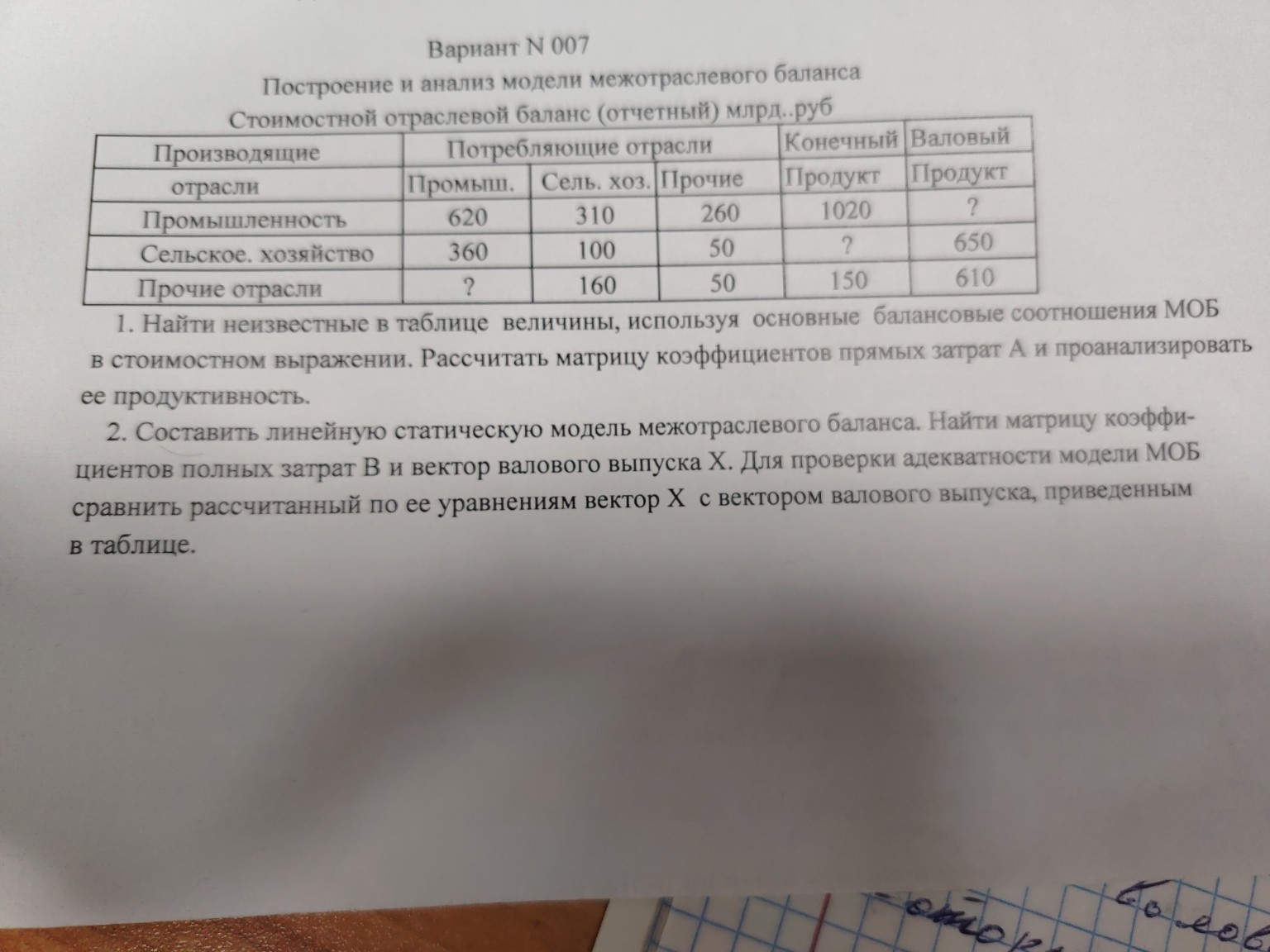 Изображение задачи: 