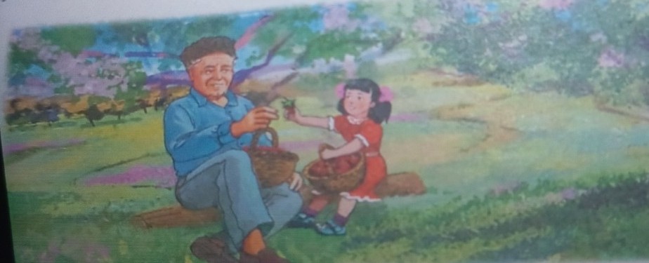 Изображение задачи: Сделай диалог по картинке