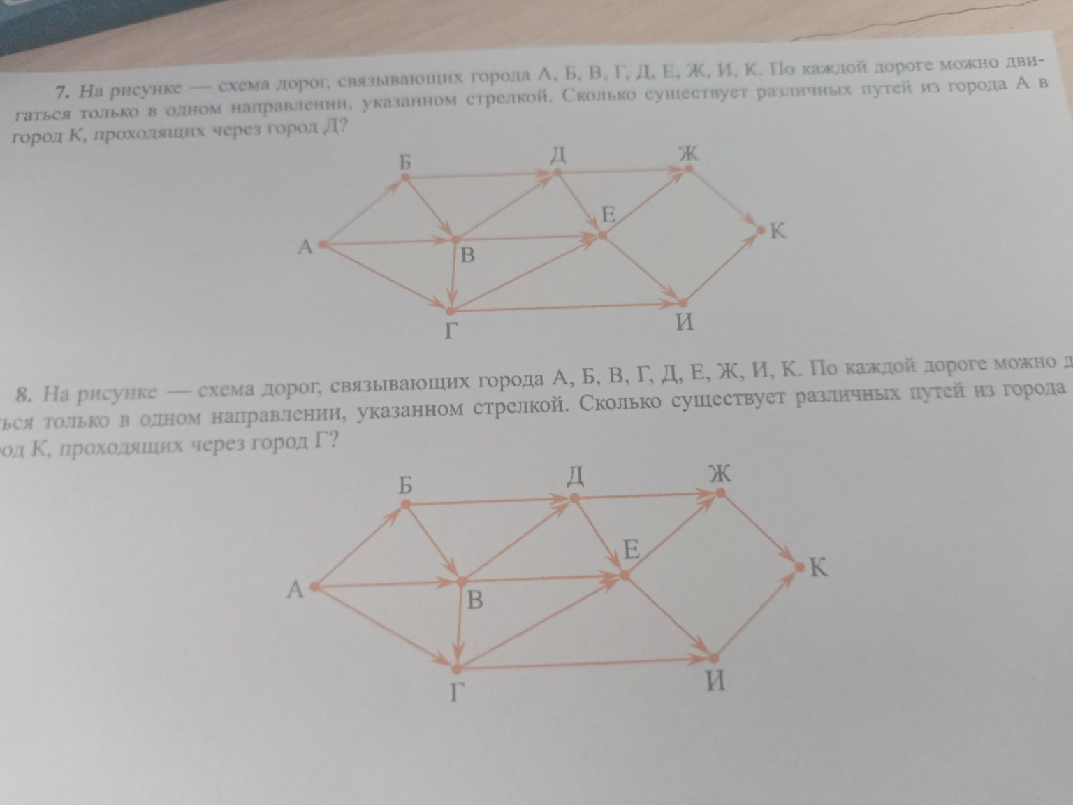 Изображение задачи: найди пути