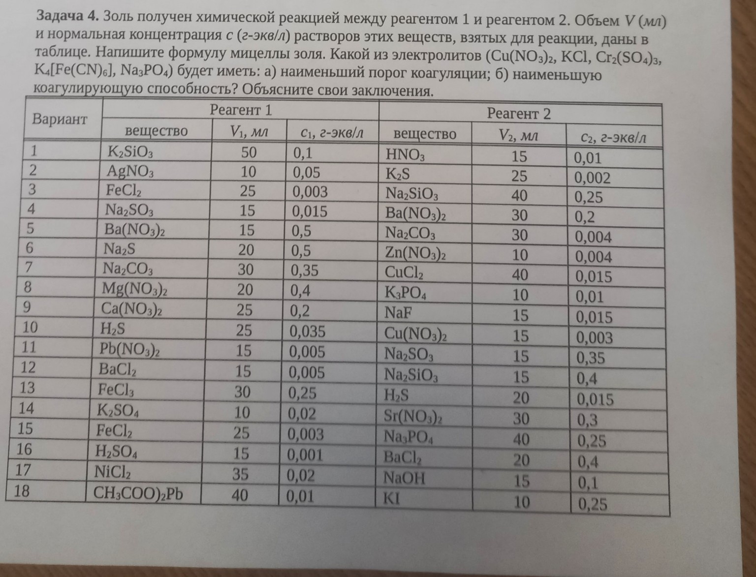 Изображение задачи: Вариант 10  Вариант 10  Вариант 10