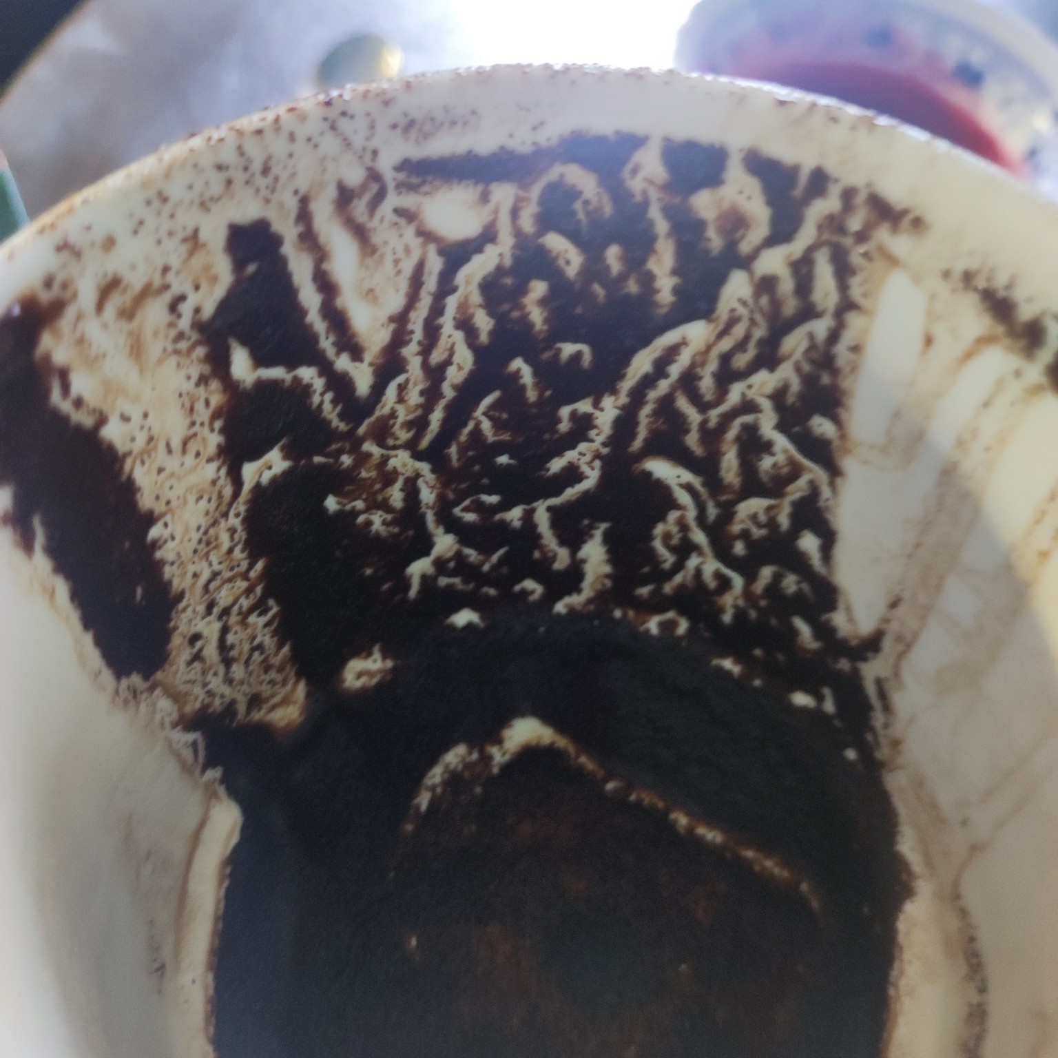 Изображение задачи: Гадание на кофейной гуще. Разбор.