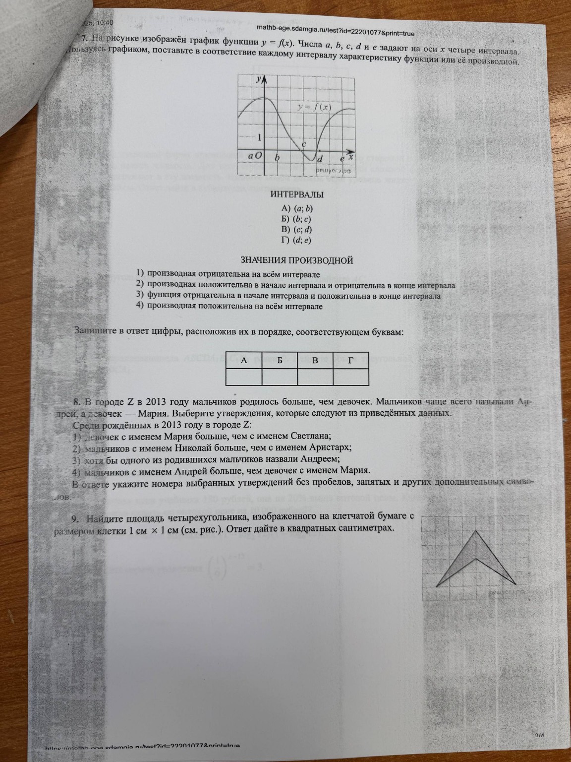 Изображение задачи: 