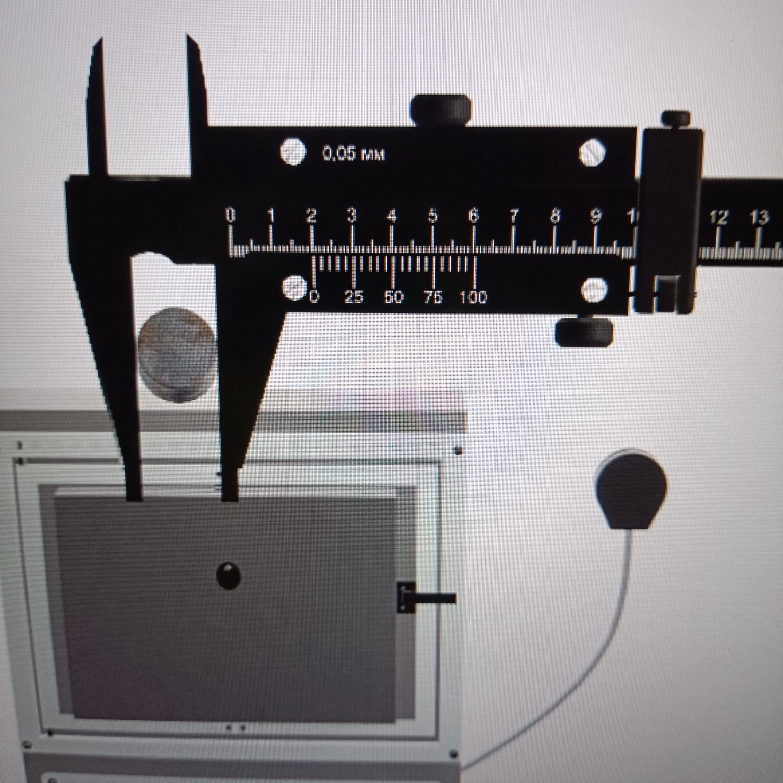 Изображение задачи: Определи диаметр