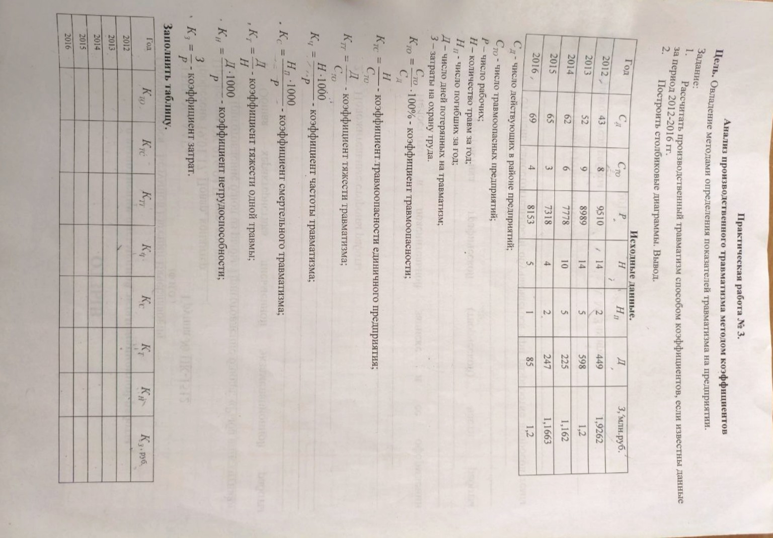 Изображение задачи: Реши практическую работу строго следуя заданию исп