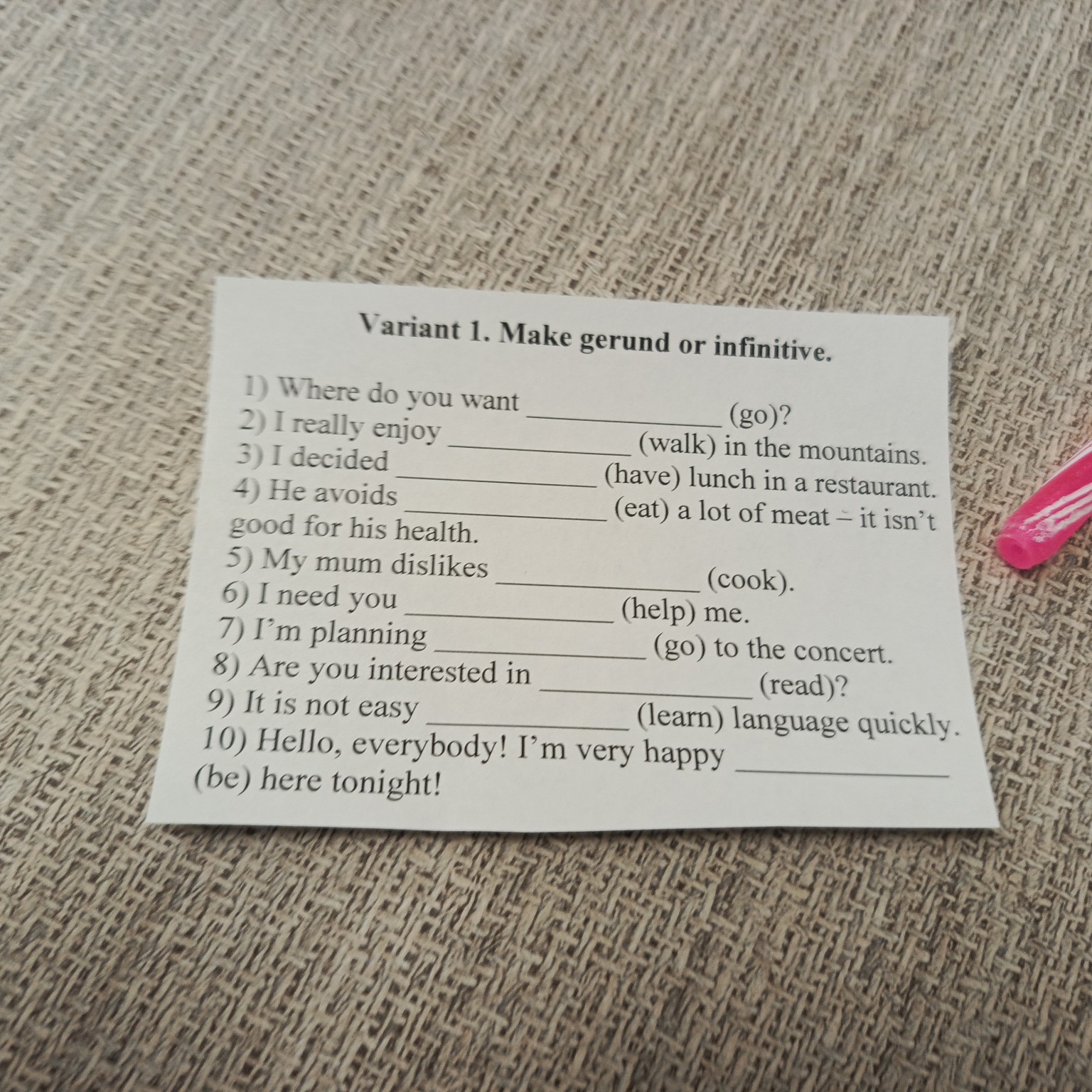 Изображение задачи: 