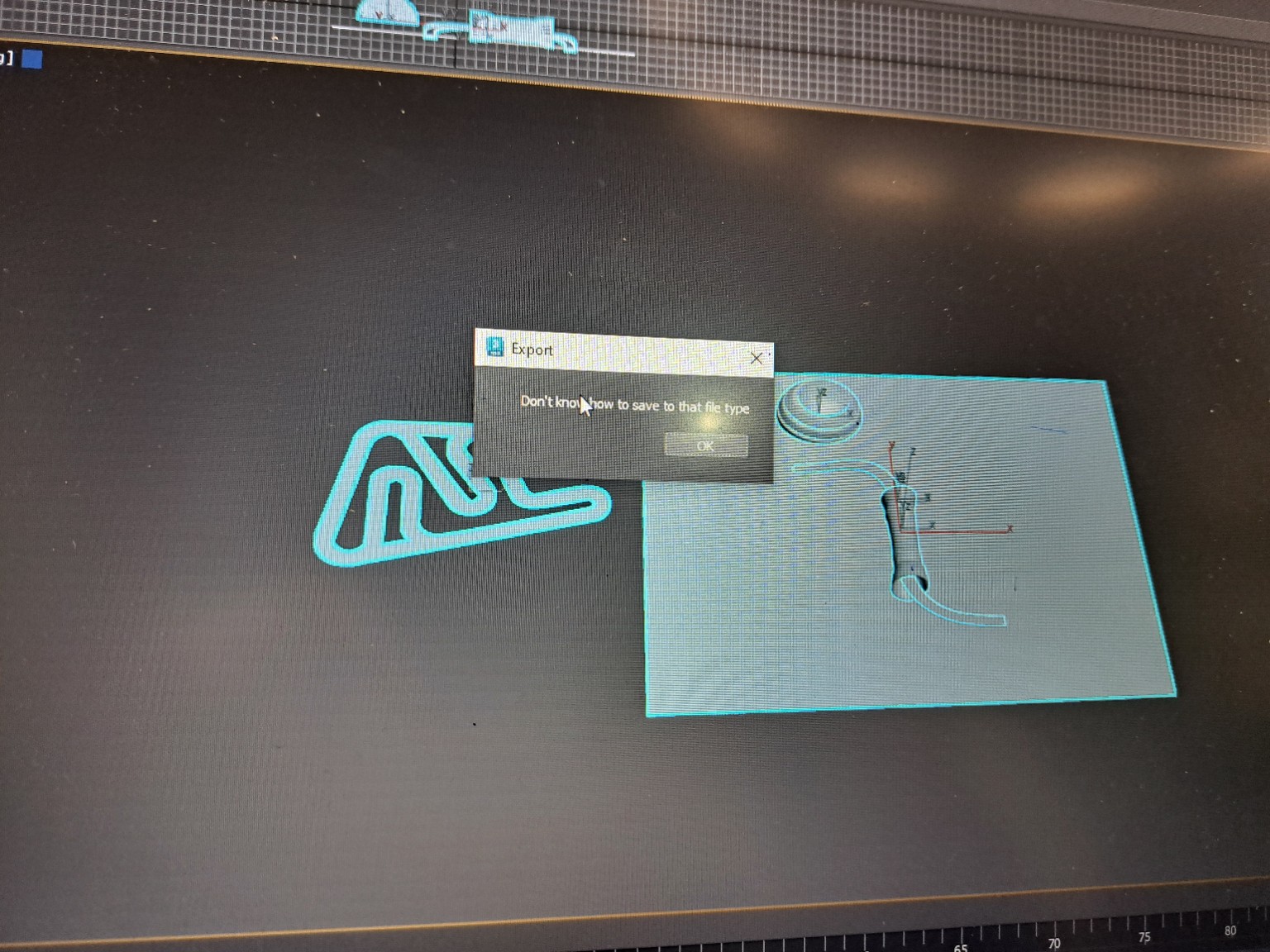 Изображение задачи: Реши задачу: Я пытаюсь с 3д максе экспортировать в