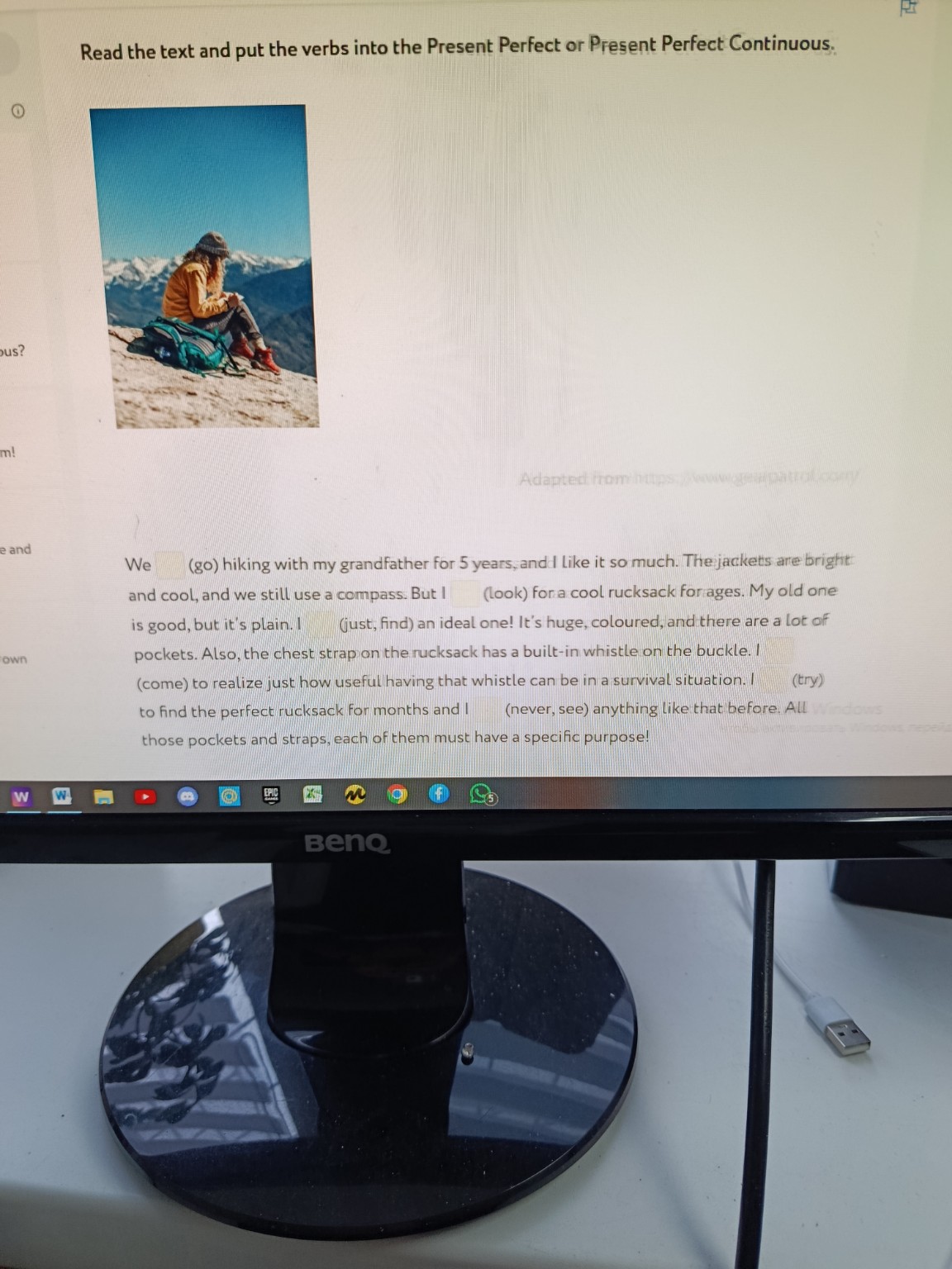 Изображение задачи: Реши задачу: Нужно выбрать по заданию