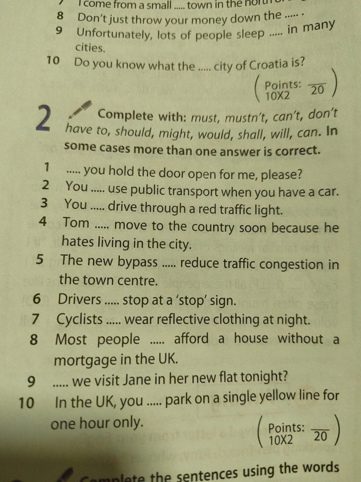 Изображение задачи: С переводом