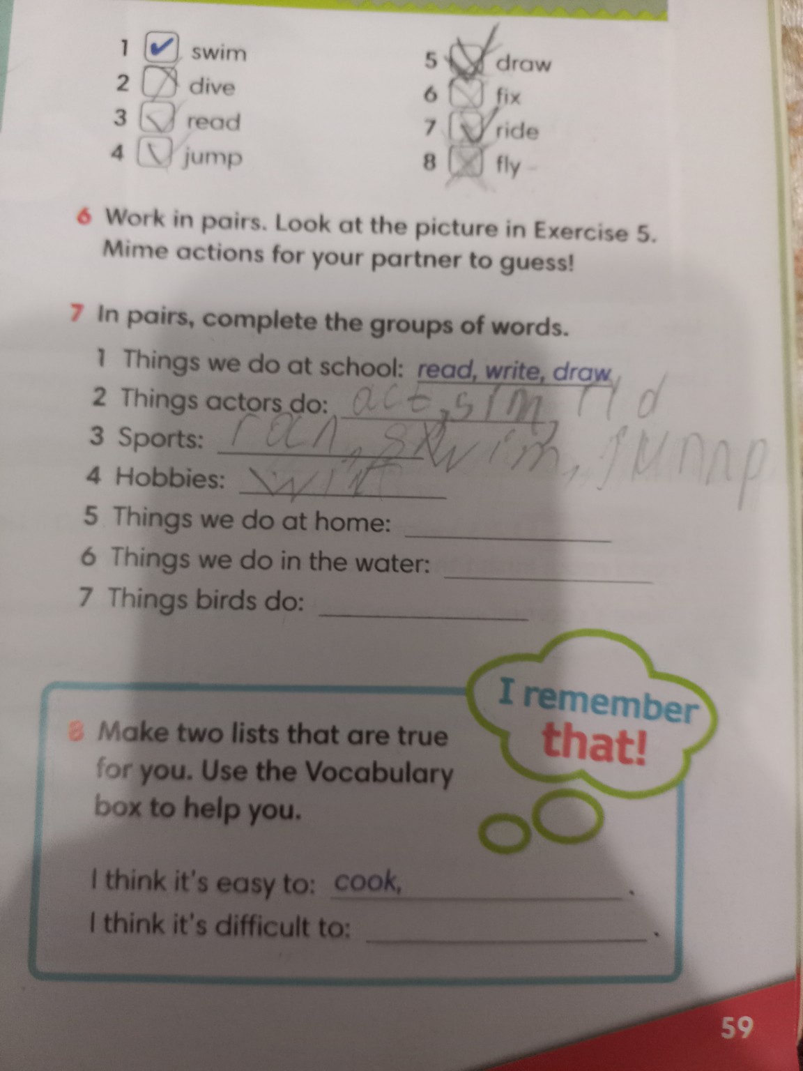 Изображение задачи: Выполнить все задания Реши задачу: Выполнить задан