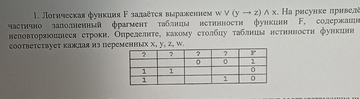 Изображение задачи: Решить