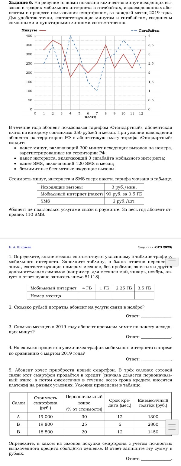 Изображение задачи: 