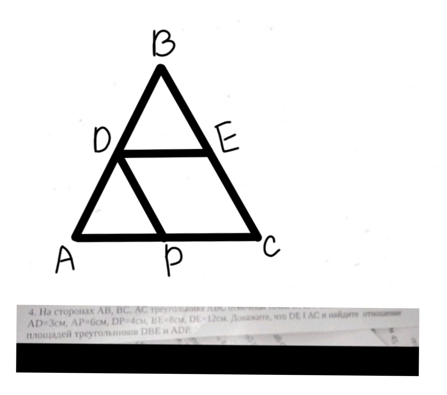 Изображение задачи: Реши задачу: Выполнить задание испрользуя данный р