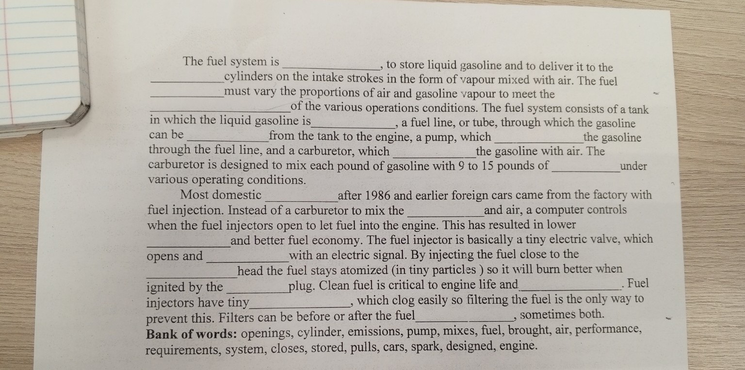 Изображение задачи: Переведи слова Реши задачу: Вставь пропущенные сло