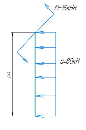 Изображение задачи: Записать уравнения равновесия рамы и определить оп