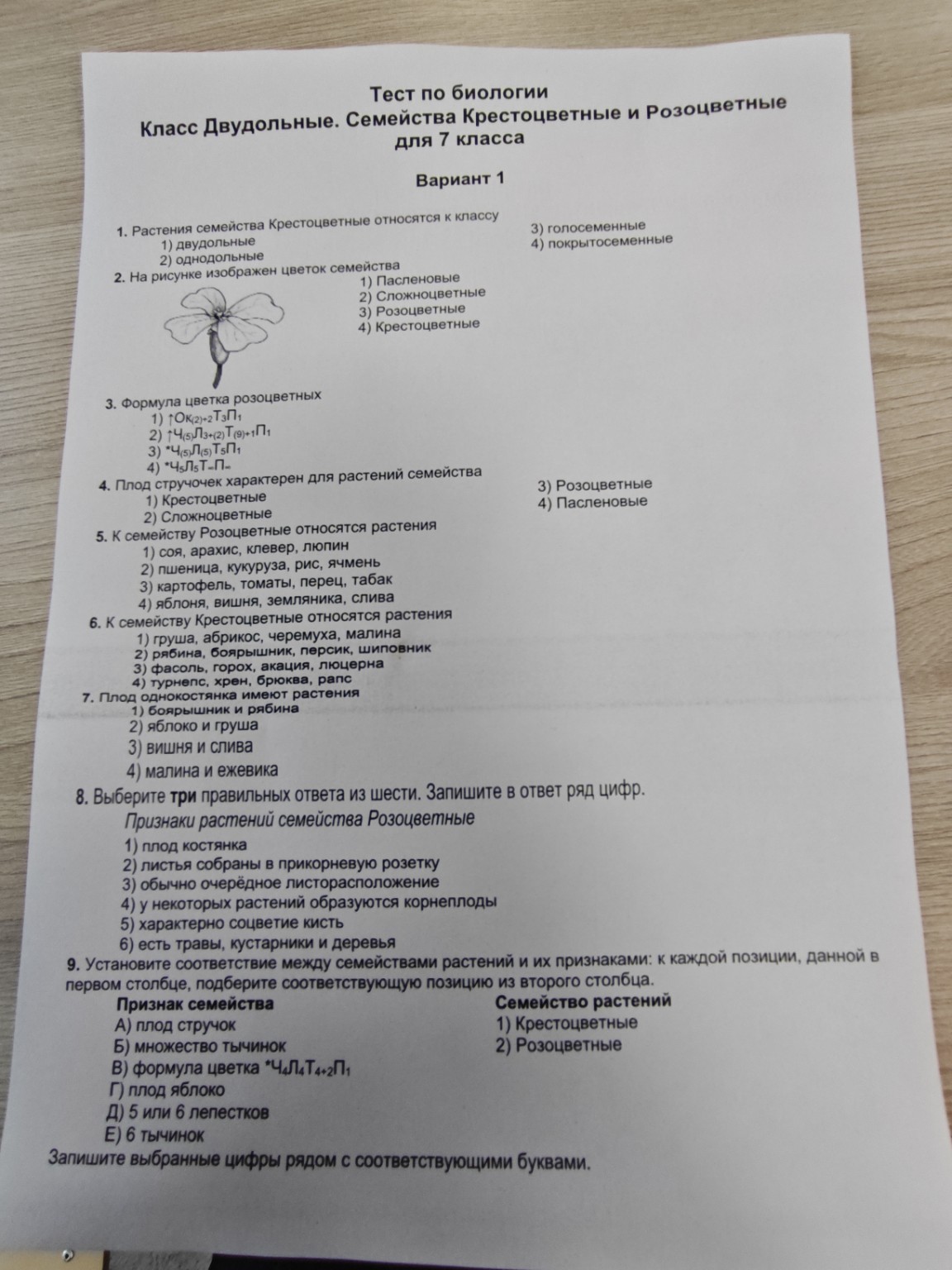 Изображение задачи: 