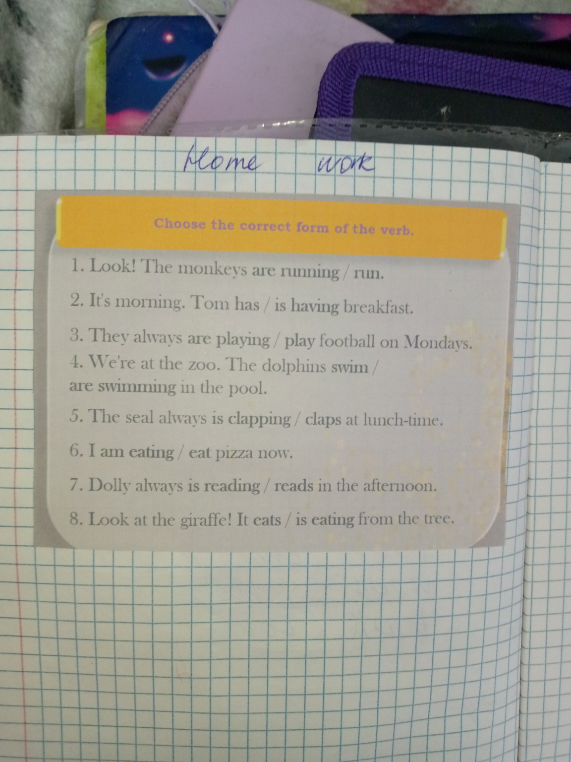 Изображение задачи: Реши задание и переведи