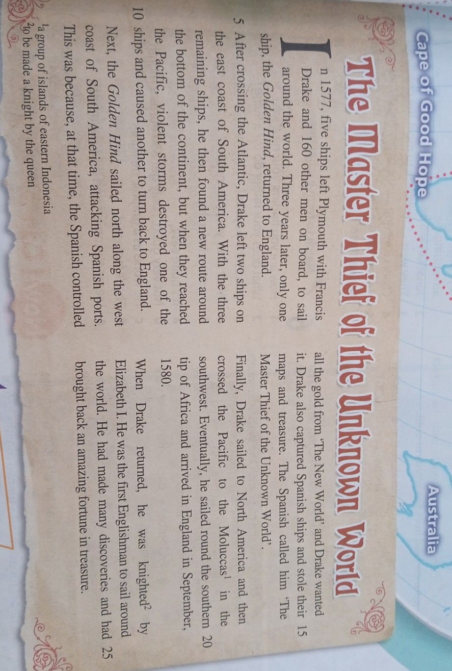 Изображение задачи: составить 7 вопросов по тексту