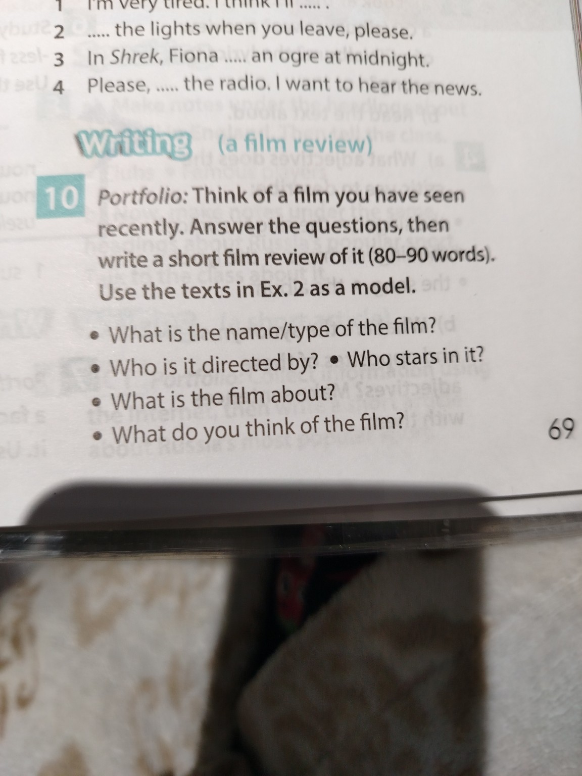 Изображение задачи: Выполнить задание с переводом Реши задачу: Можно п