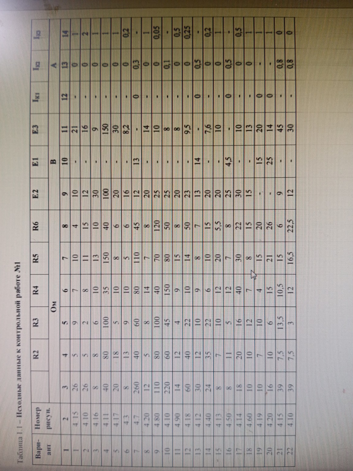 Изображение задачи: Вариант 7 17 вариант нужен погдтовить doc фаил