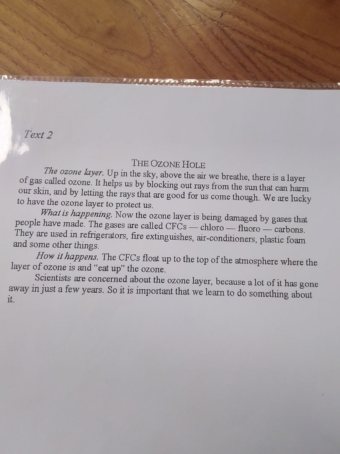 Изображение задачи: читать, переводить, выписать причины и последствия