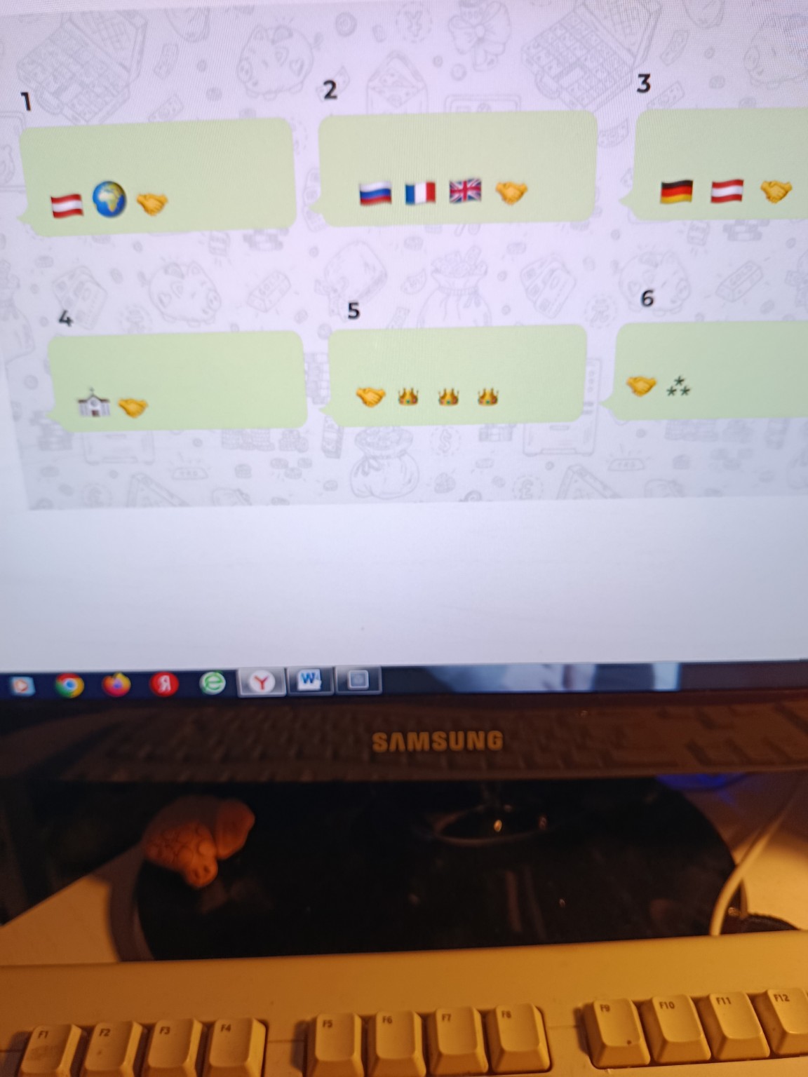 Изображение задачи: Реши задачу: Два раза не может быть Первая Балканс