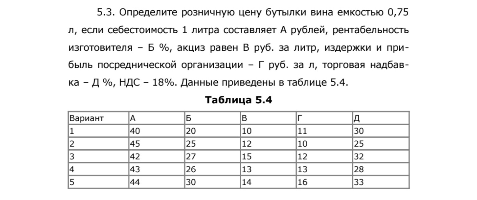 Изображение задачи: