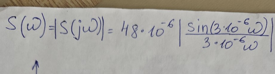 Изображение задачи: найти : 1) аналитическая запись. 2) найти спектрал