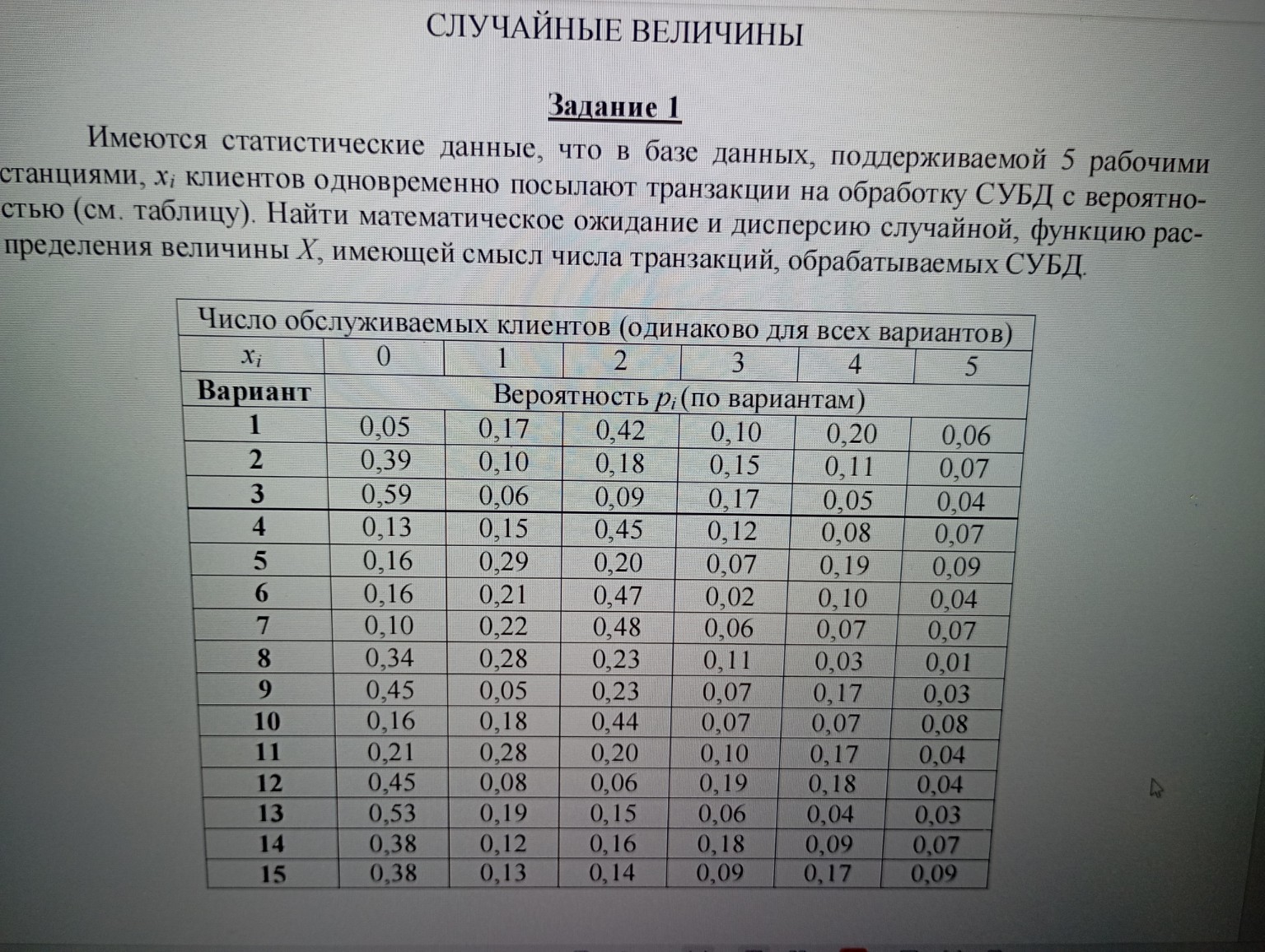 Изображение задачи: Реши задачу: Вариант 10 пожалуйста правильно решен