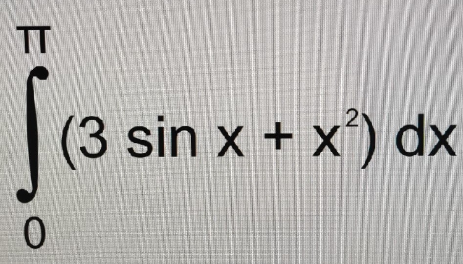 Изображение задачи: Используя свойства определенного интеграла,  нужно