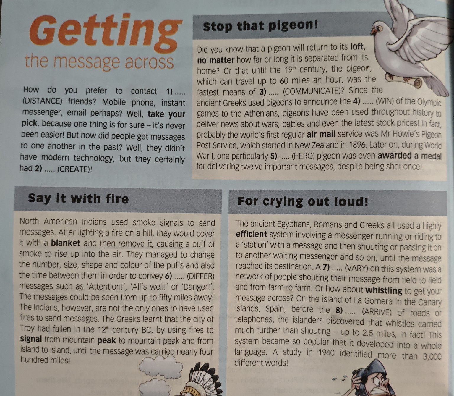 Изображение задачи: Реши задачу: 6.  прочитайте текст и выпишите, каки