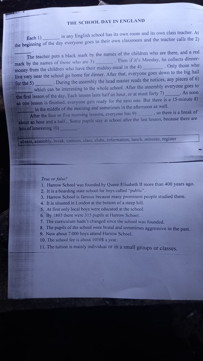 Изображение задачи: Перевести на русский язык  Перевести на русский яз