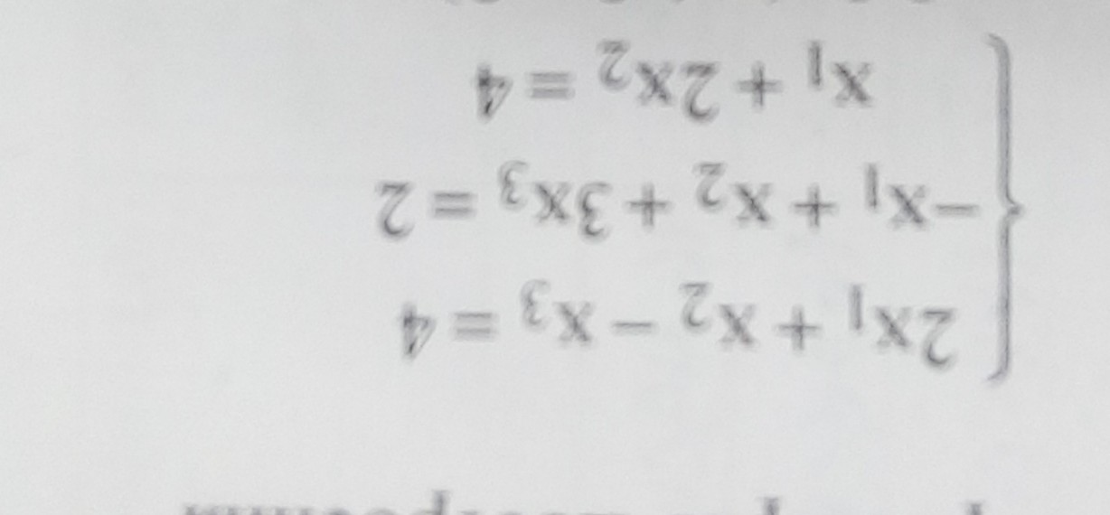 Изображение задачи: Реши задачу Реши задачу: Реши методом Гаусса уравн