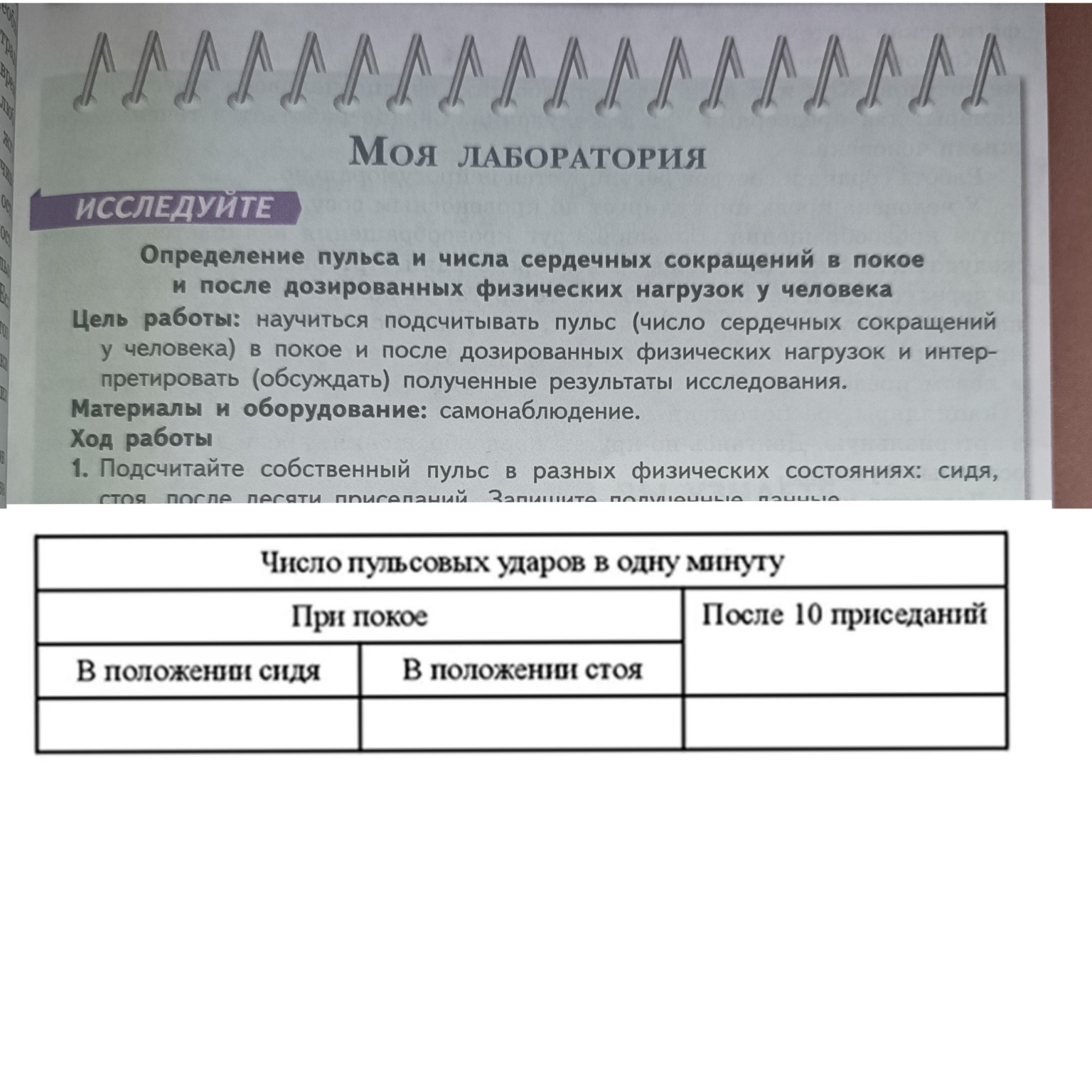 Изображение задачи: Выполните и оформите  практическую работу «Определ