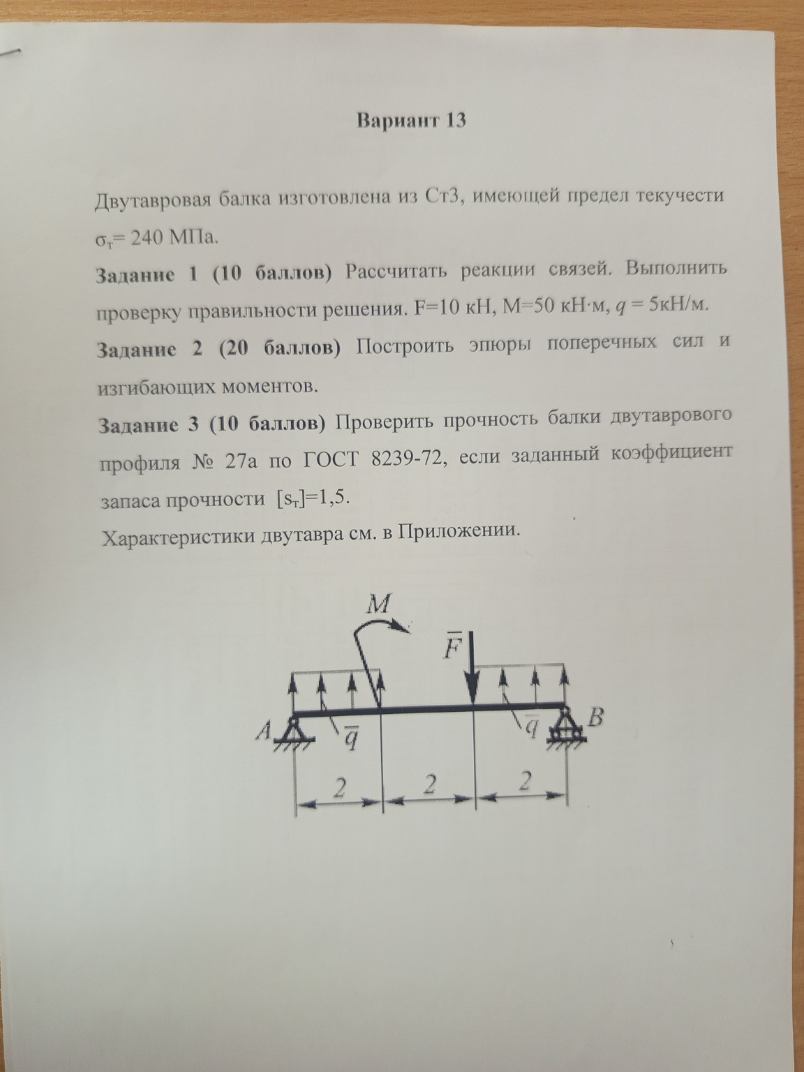 Изображение задачи: