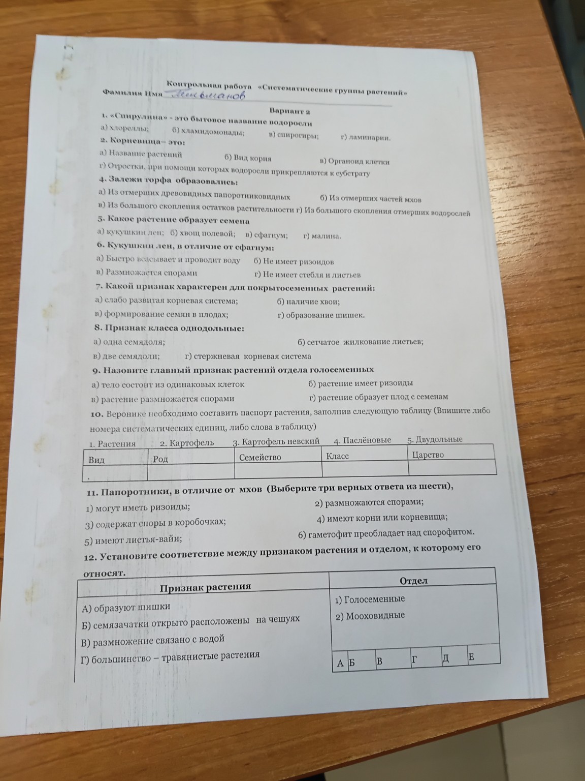 Изображение задачи: