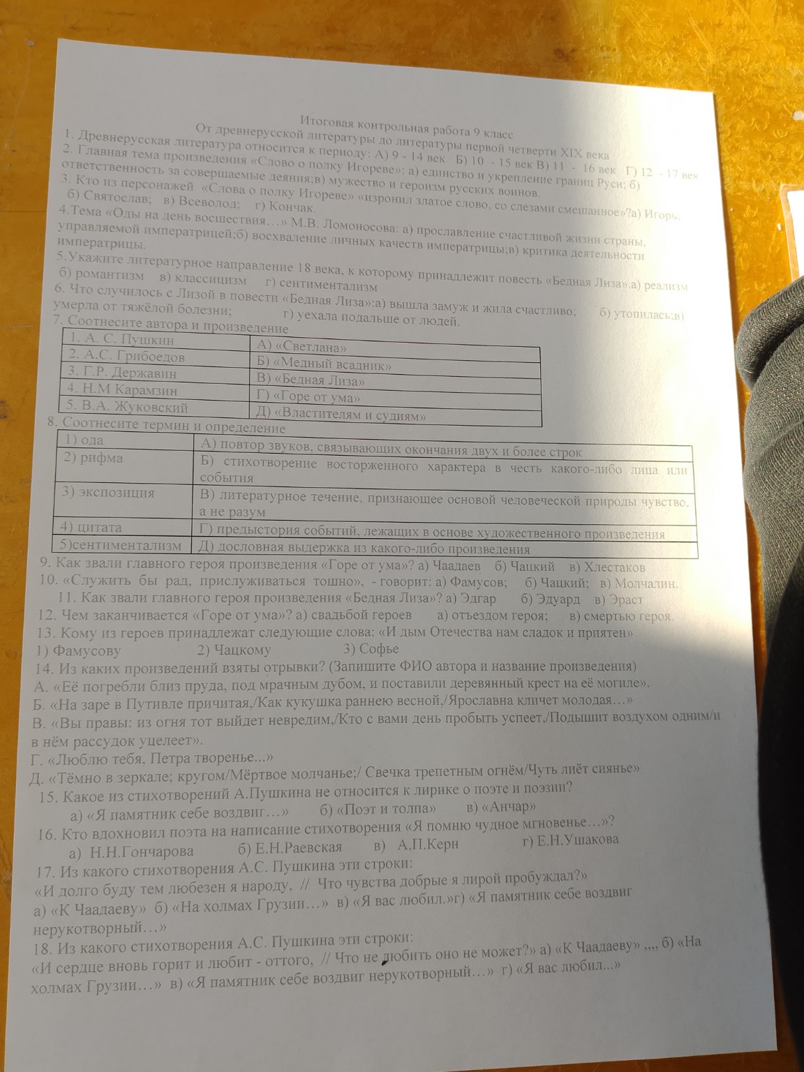 Изображение задачи: 