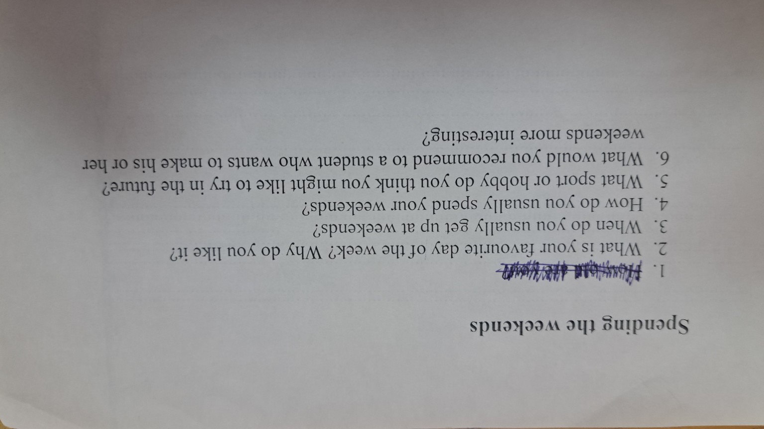 Изображение задачи: Ответ на вопросы в 12 предложений